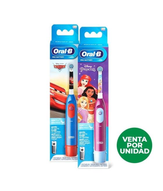 Cepillo dental braun oral-b disney princess / cars