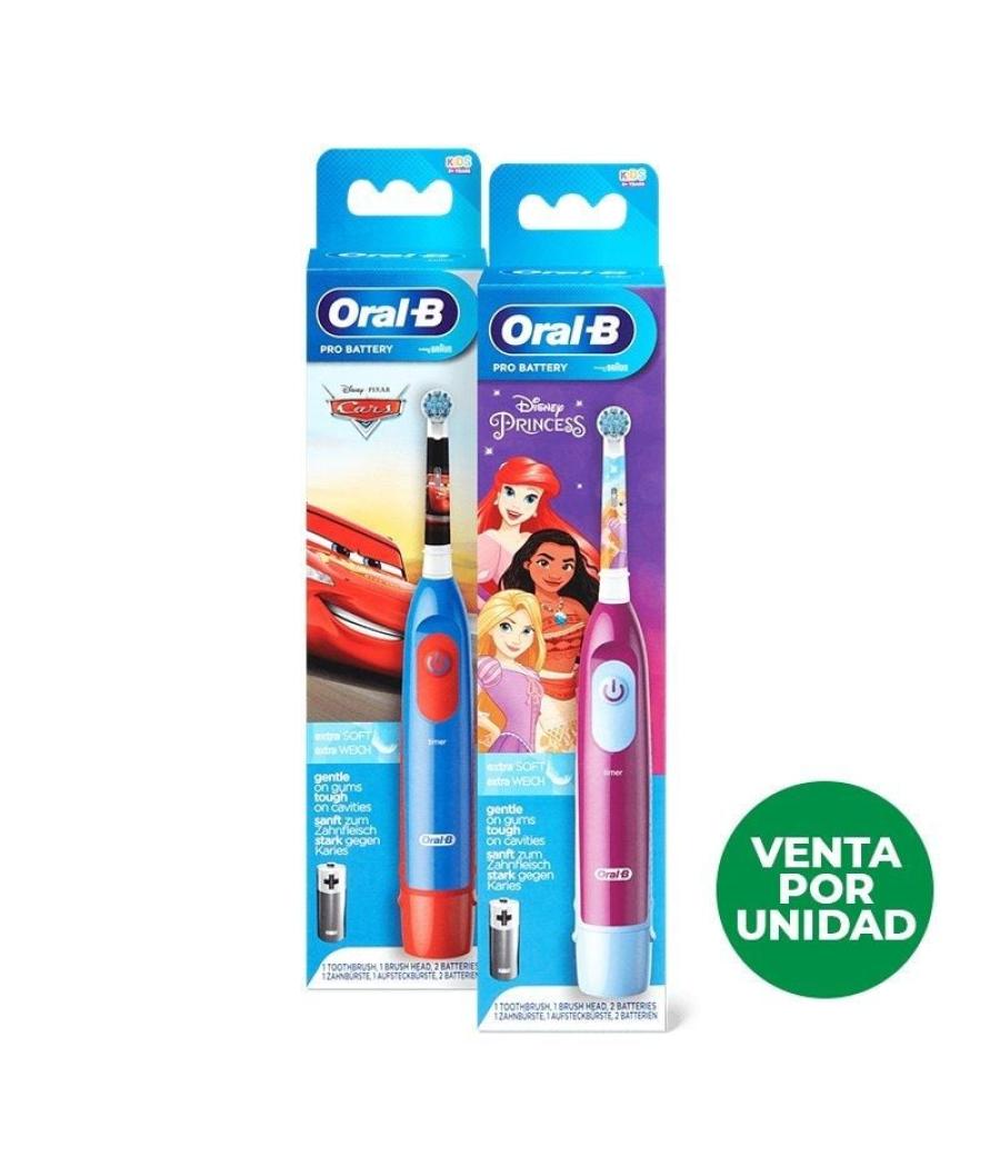 Cepillo dental braun oral-b disney princess / cars