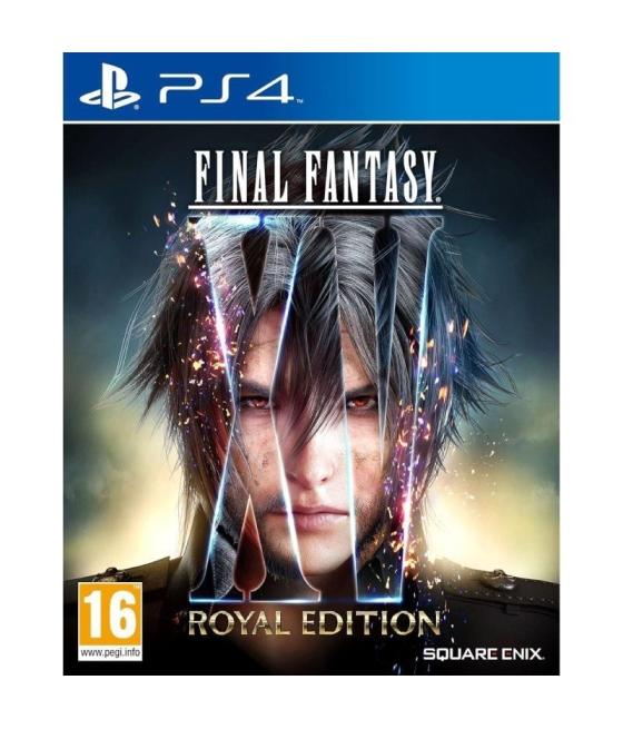 Juego para consola sony ps4 final fantasy xv royal edition