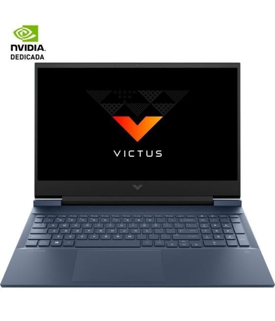 Portátil gaming hp victus 15-fa0048ns intel core i7-12650h/ 32gb/ 1tb ssd/ geforce rtx 3050/ 15.6'/ sin sistema operativo