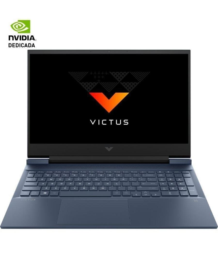 Portátil gaming hp victus 15-fa0048ns intel core i7-12650h/ 32gb/ 1tb ssd/ geforce rtx 3050/ 15.6'/ sin sistema operativo