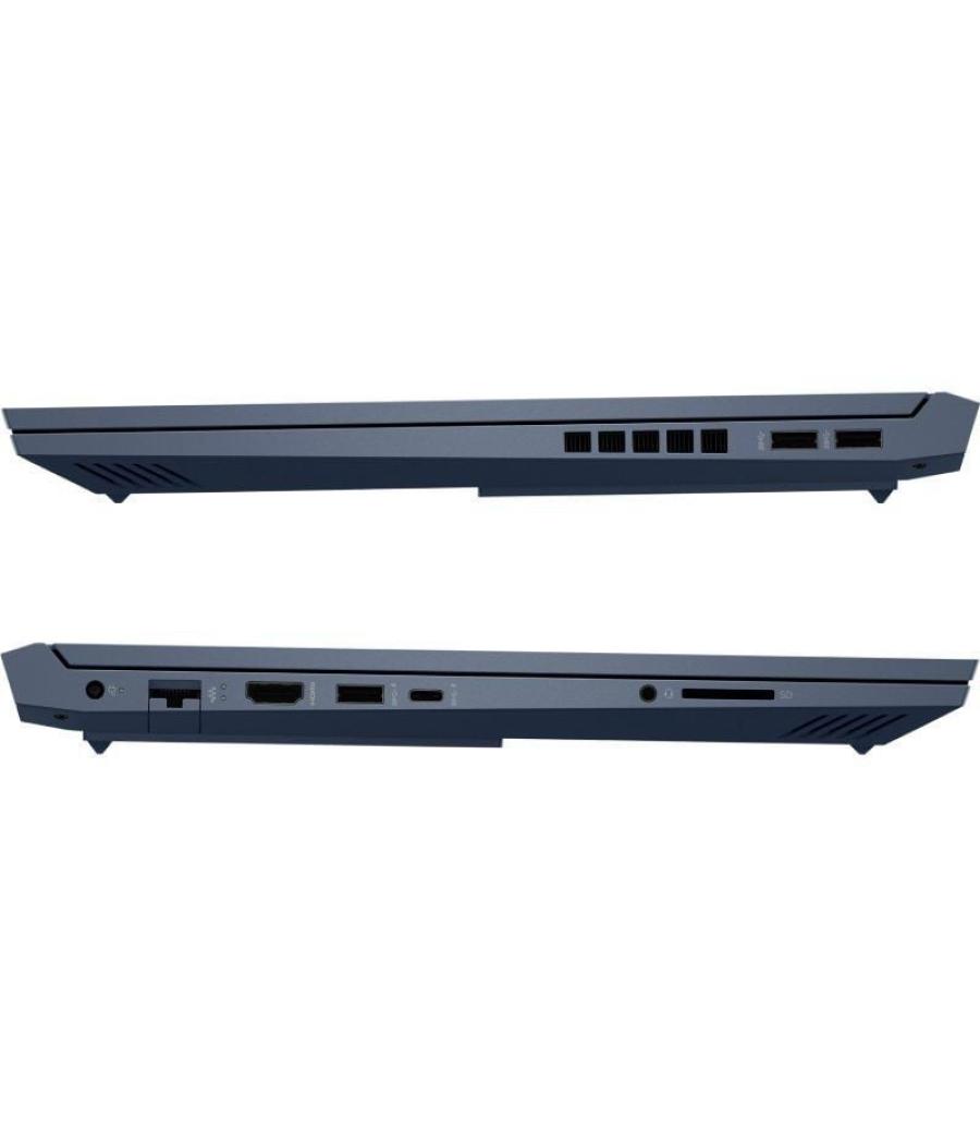 Portátil gaming hp victus 15-fa0048ns intel core i7-12650h/ 32gb/ 1tb ssd/ geforce rtx 3050/ 15.6'/ sin sistema operativo