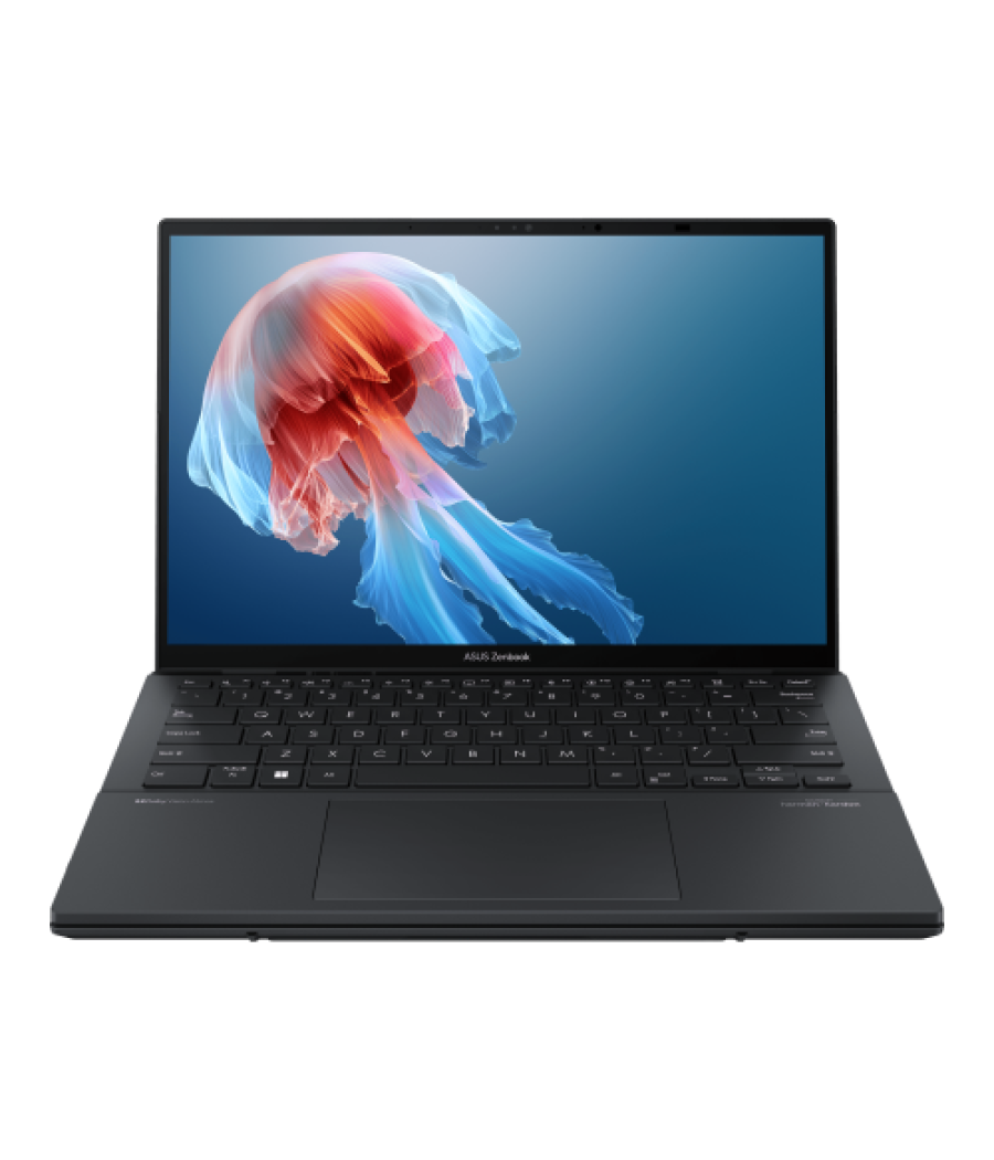 Asus zenbook duo oled ux8406ma-ql396w - ordenador portátil 14" wuxga (intel core ultra 9 185h, 32gb ram, 1tb ssd, arc graphics, 
