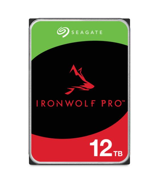 Seagate IronWolf Pro ST12000NT001 disco duro interno 12 TB 7200 RPM 256 MB 3.5" Serial ATA III