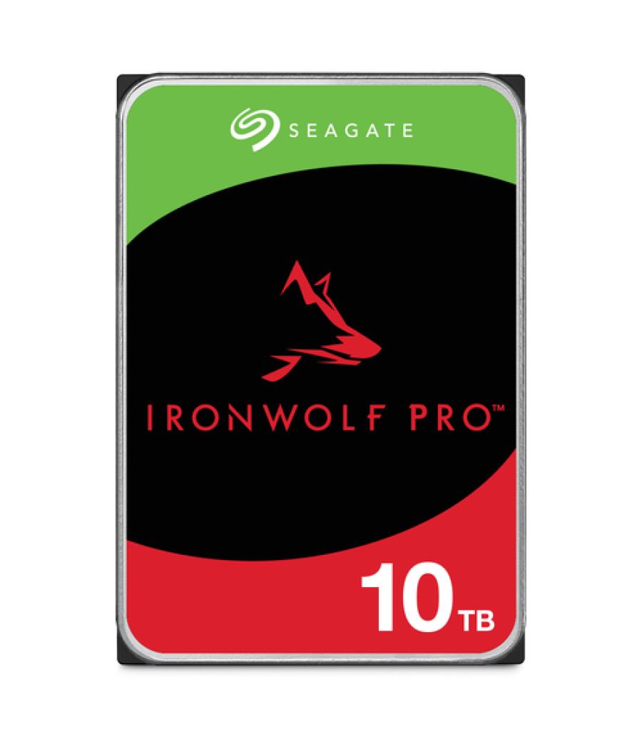 Seagate IronWolf Pro ST10000NT001_8 disco duro interno 10 TB 7200 RPM 256 MB 3.5" Serial ATA III