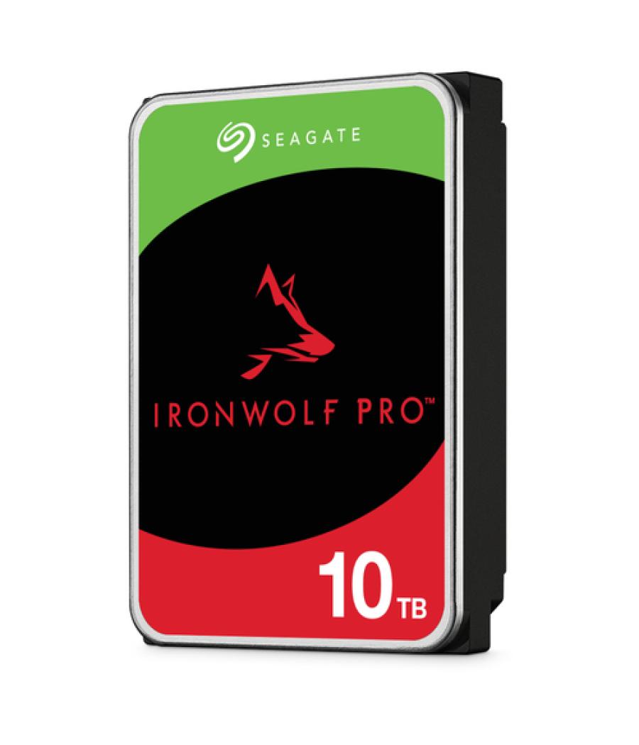 Seagate IronWolf Pro ST10000NT001_4 disco duro interno 10 TB 7200 RPM 256 MB 3.5" Serial ATA III