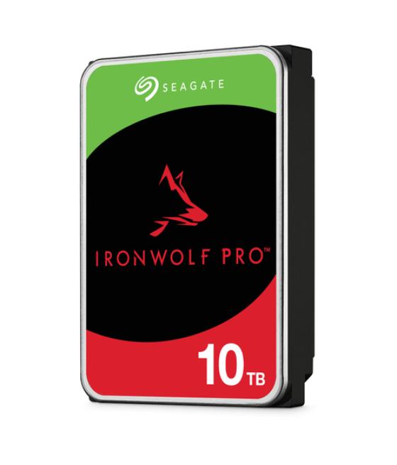 Seagate IronWolf Pro ST10000NT001_6 disco duro interno 10 TB 7200 RPM 256 MB 3.5" Serial ATA III