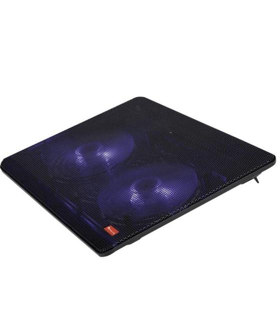 Soporte refrigerante ngs cooler jetstand para portátiles hasta 15.6'/ iluminación led