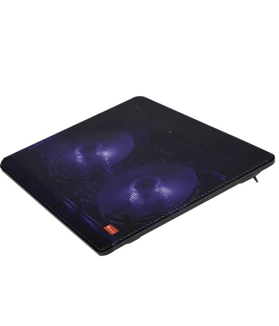 Soporte refrigerante ngs cooler jetstand para portátiles hasta 15.6'/ iluminación led