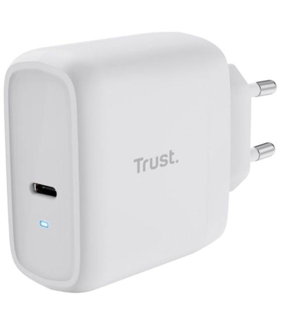 Cargador de pared trust maxo 65w/ 1xusb tipo-c/ 65w