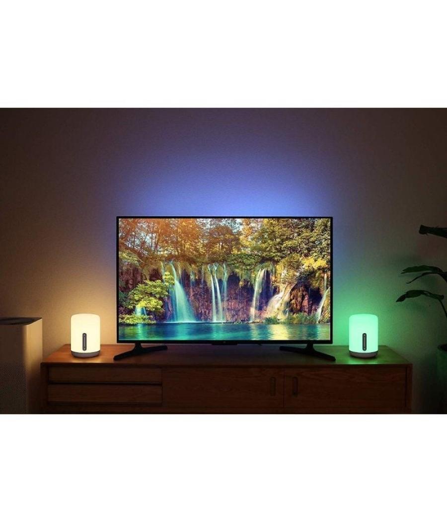 Lámpara inteligente xiaomi mi bedside lamp 2 led/ 9w/ wifi