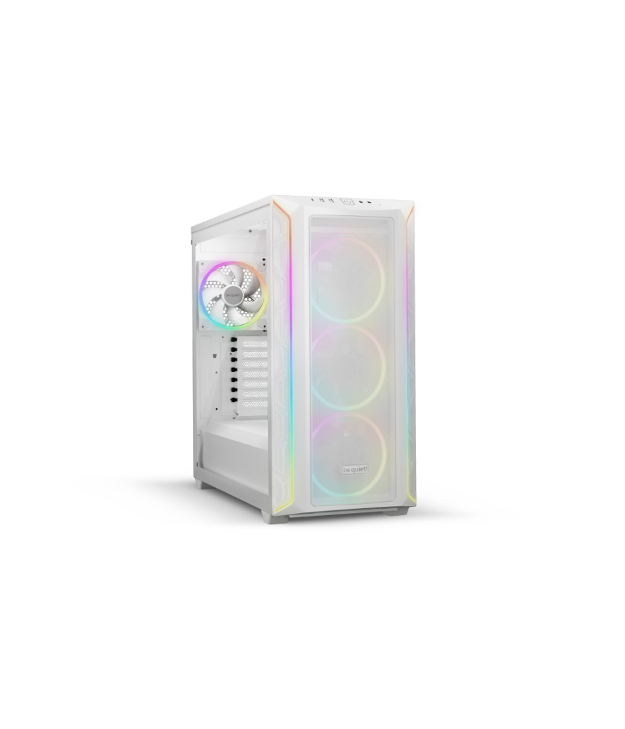 Caja bequiet shadow base 800 fx e-atx 1xusb3.2 sin fuente argb white