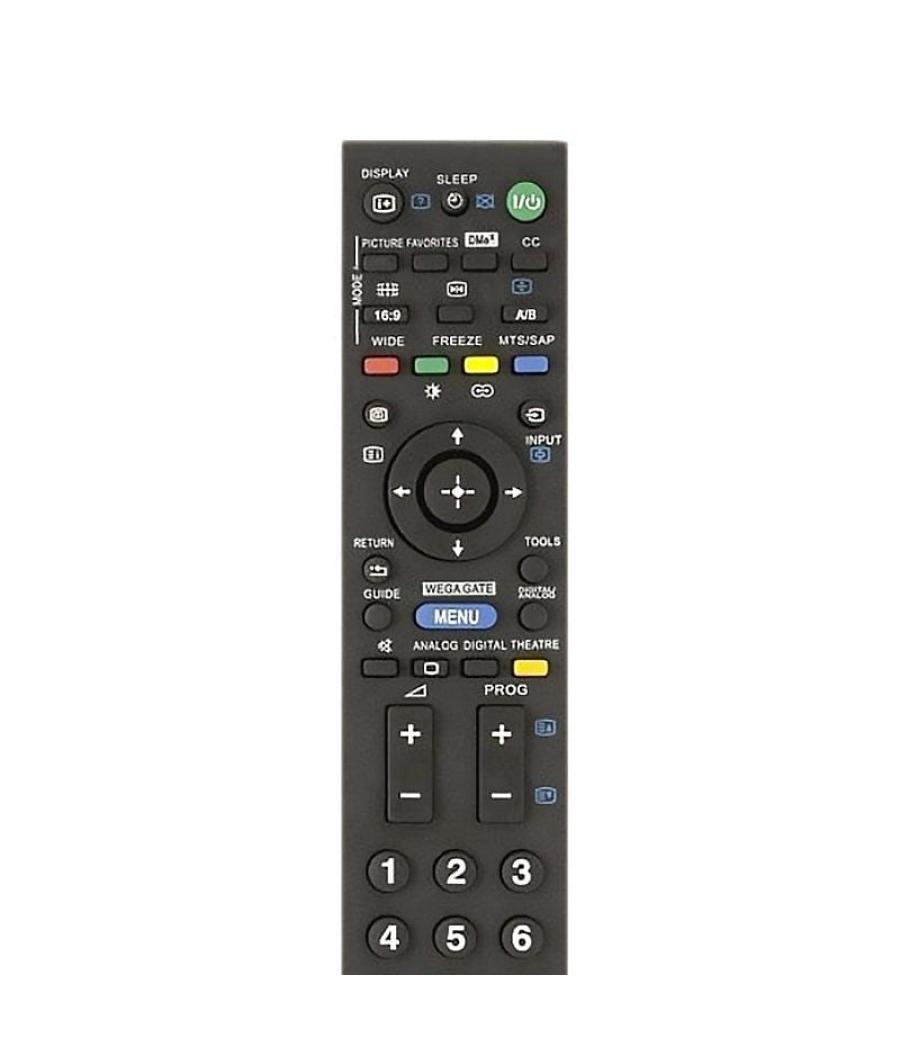 Mando para sony ctvsy01 compatible con tv sony