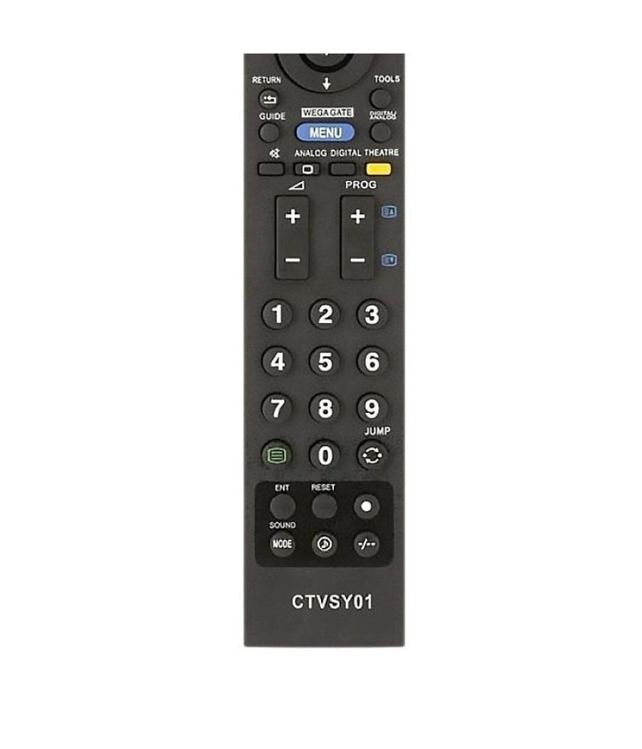 Mando para sony ctvsy01 compatible con tv sony