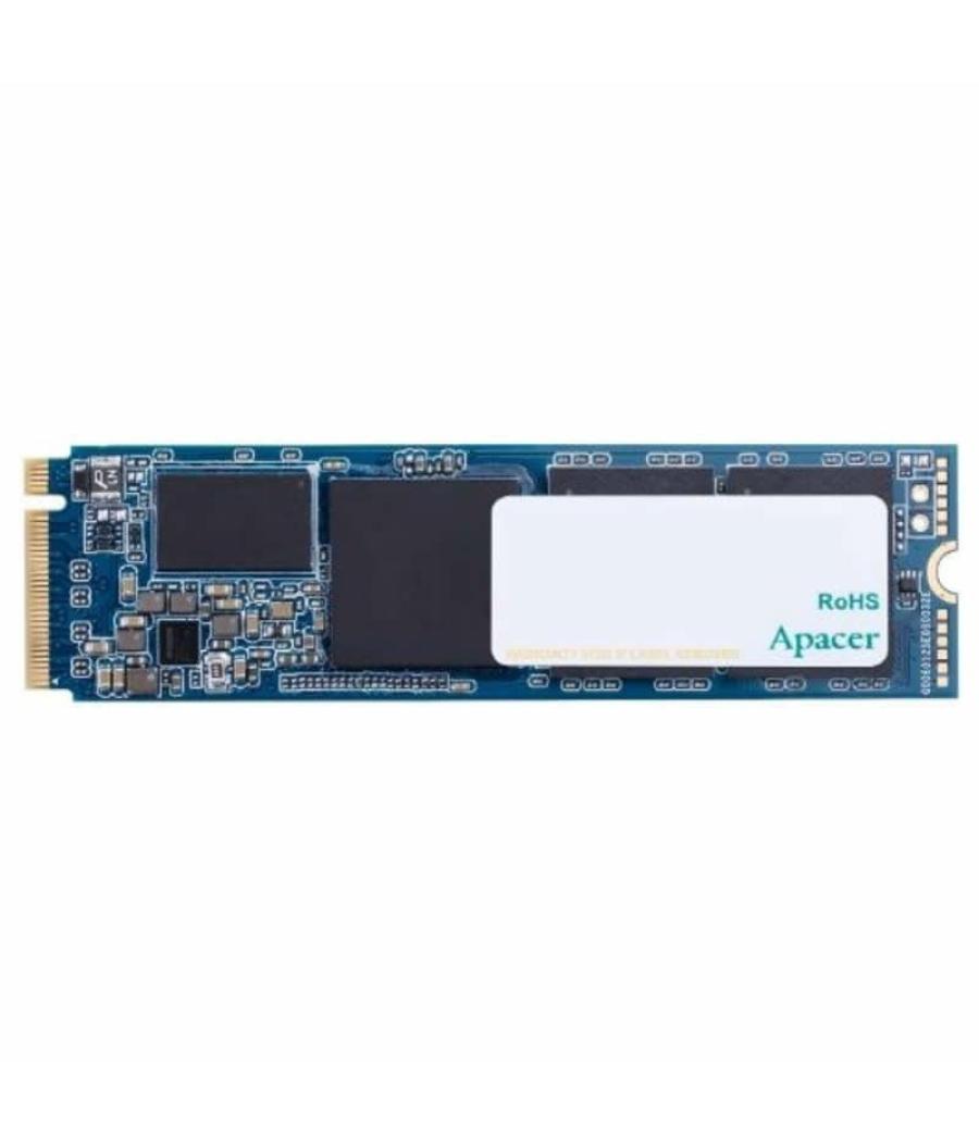 Disco ssd apacer as2280p4 1tb/ m.2 2280 pcie/ full capacity