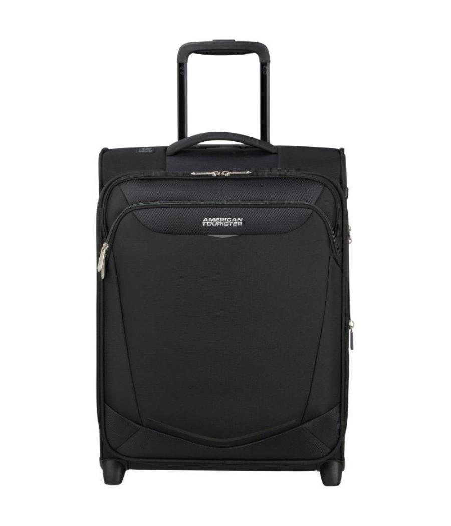 Maleta de cabina american tourister upright summerride 55cm/ 55x40x20cm/ 2 ruedas/ negra