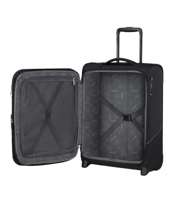 Maleta de cabina american tourister upright summerride 55cm/ 55x40x20cm/ 2 ruedas/ negra