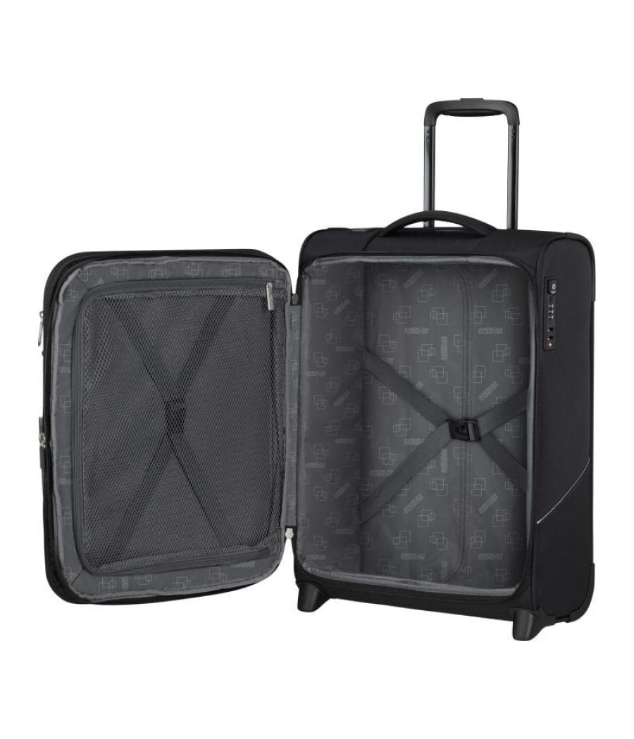 Maleta de cabina american tourister upright summerride 55cm/ 55x40x20cm/ 2 ruedas/ negra