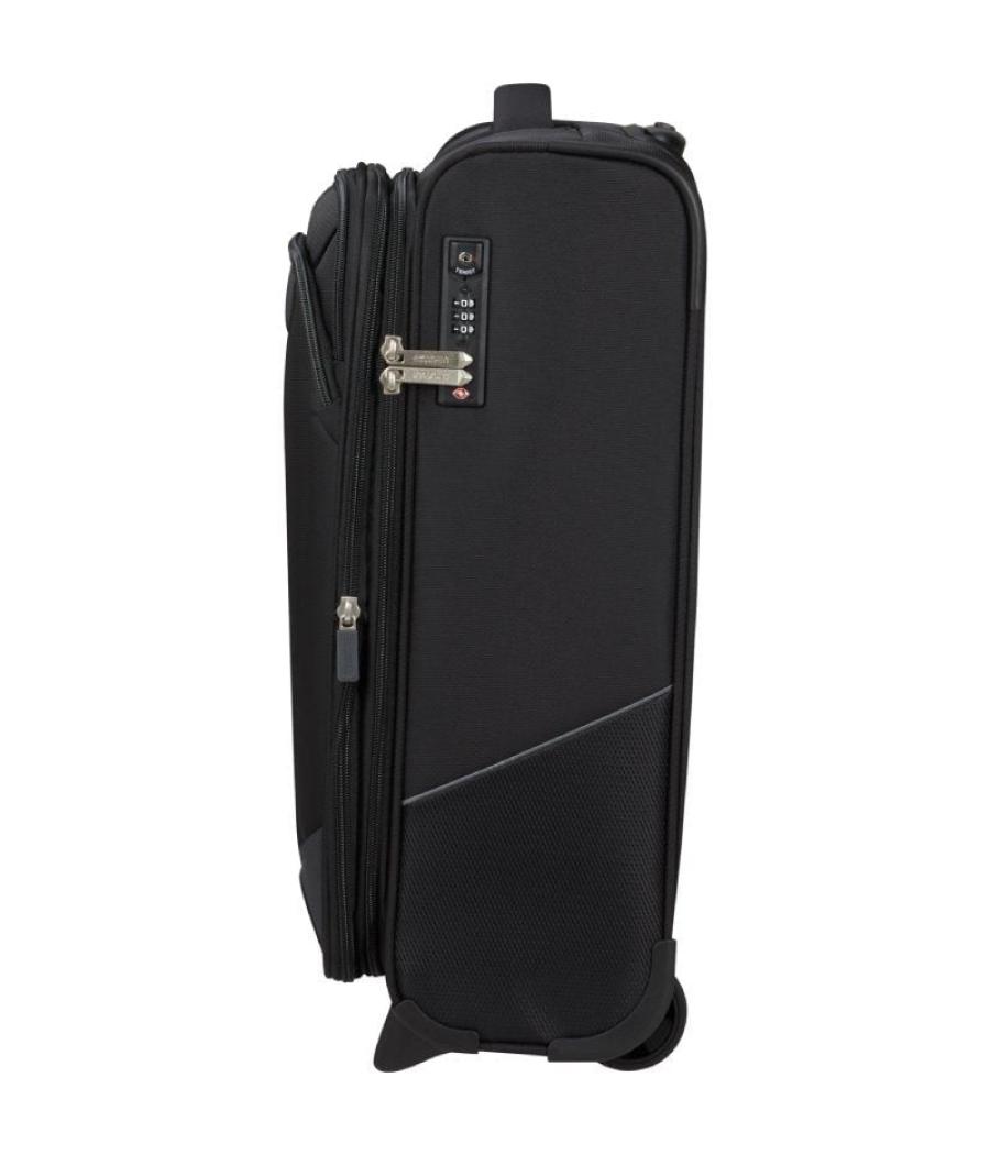 Maleta de cabina american tourister upright summerride 55cm/ 55x40x20cm/ 2 ruedas/ negra