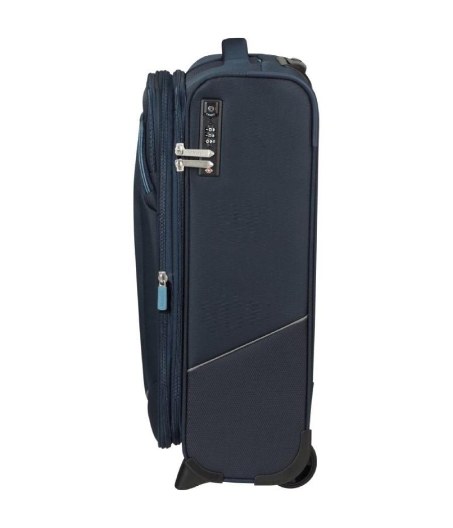 Maleta de cabina american tourister upright summerride 55cm/ 55x40x20cm/ 2 ruedas/ azul marino