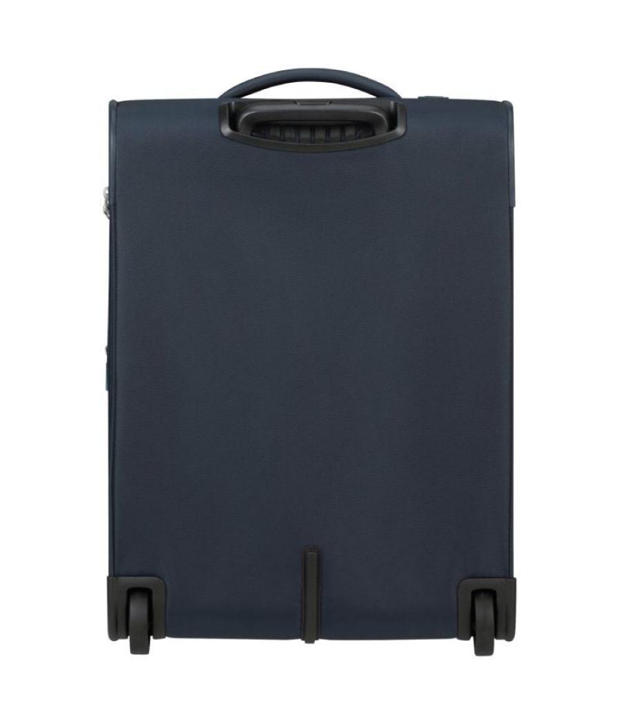 Maleta de cabina american tourister upright summerride 55cm/ 55x40x20cm/ 2 ruedas/ azul marino