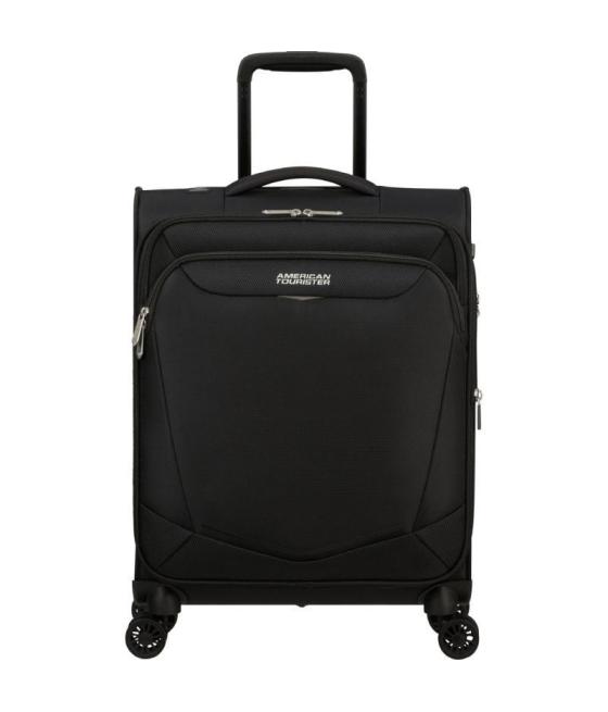 Maleta de cabina american tourister summerride spinner 55cm/ 55x40x23cm/ 4 ruedas/ negra