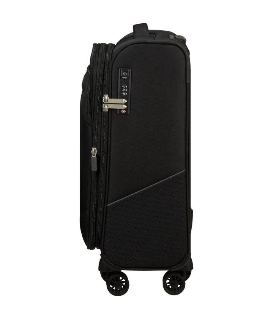 Maleta de cabina american tourister summerride spinner 55cm/ 55x40x23cm/ 4 ruedas/ negra