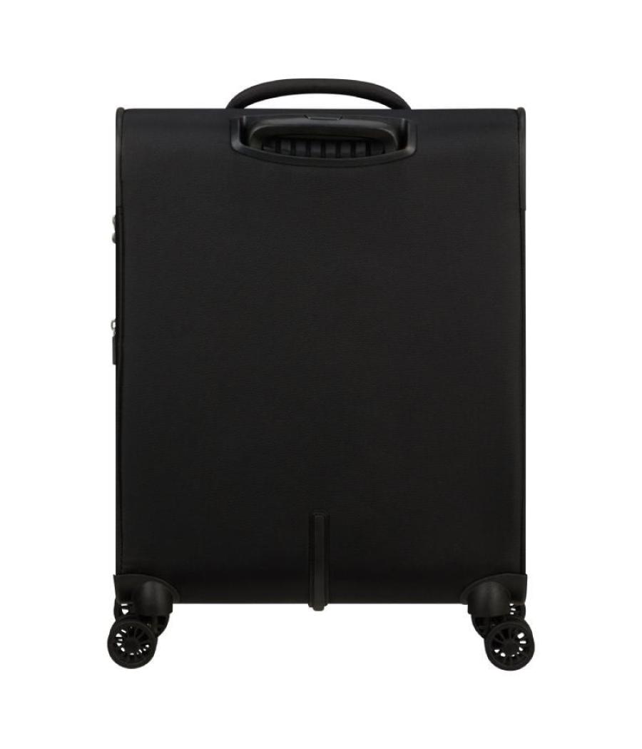 Maleta de cabina american tourister summerride spinner 55cm/ 55x40x23cm/ 4 ruedas/ negra