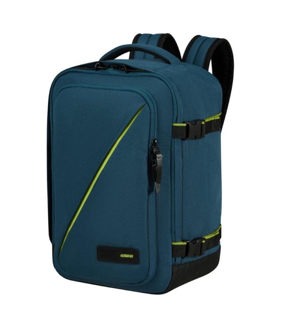 Mochila american tourister take2cabin s/ capacidad 24.2l/ azul