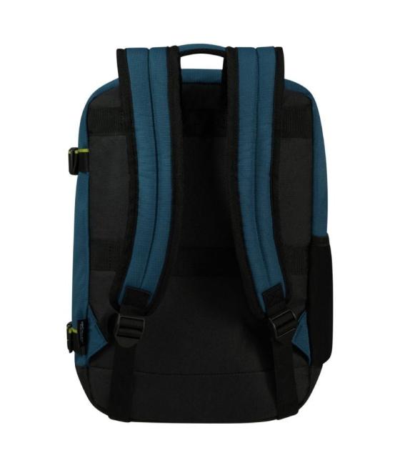 Mochila american tourister take2cabin s/ capacidad 24.2l/ azul