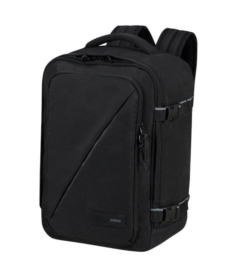 Mochila american tourister take2cabin s/ capacidad 24.2l/ negra