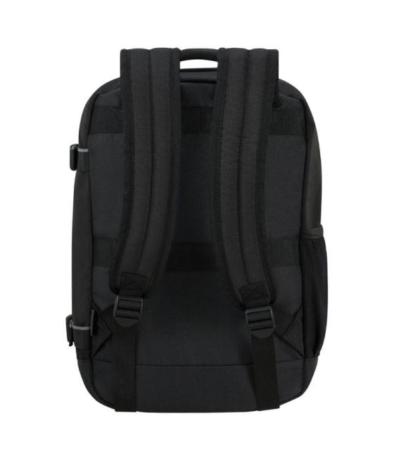 Mochila american tourister take2cabin s/ capacidad 24.2l/ negra