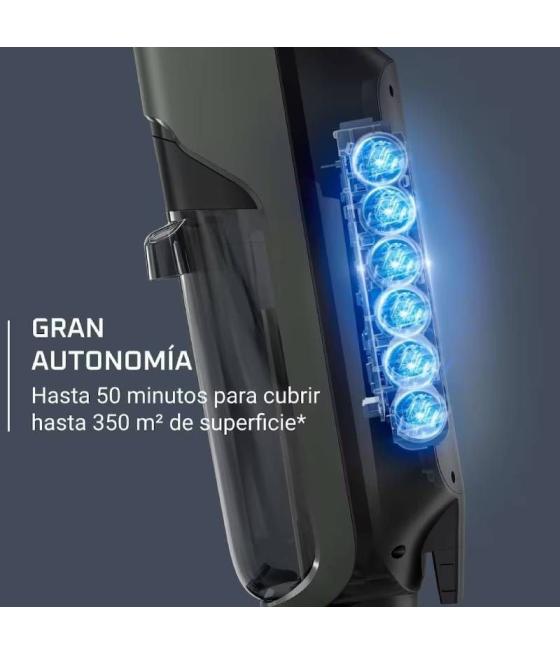 Aspirador escoba con batería rowenta x clean 4 gz5035/ autonomía 50 min