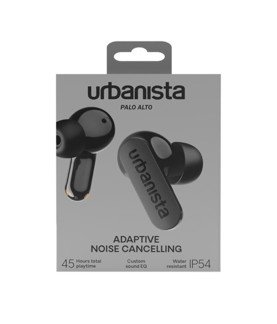 Auriculares urbanista palo alto cloud inalambrico negro