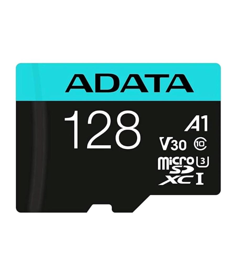 Tarjeta micro sd adata 128gb cl10 + adaptador sd