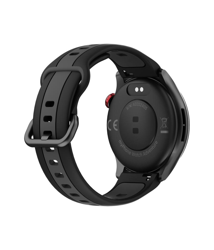 Reloj smartwatch myphone watch adventure black