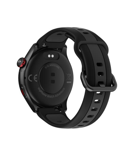 Reloj smartwatch myphone watch adventure black