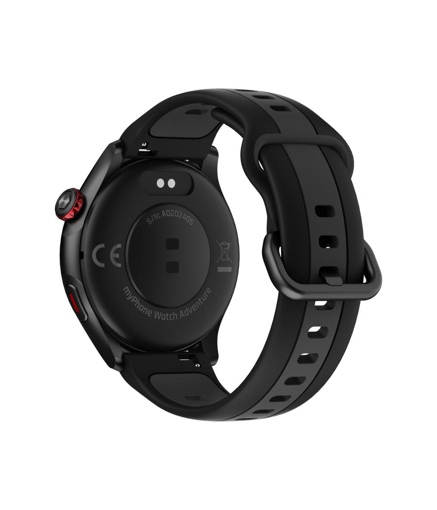 Reloj smartwatch myphone watch adventure black