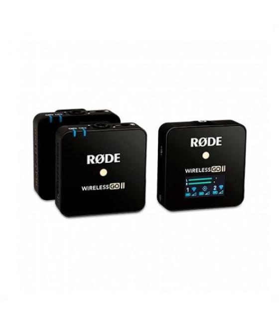 Microfono rode wireless go ii dual usb tipo c - trs - 50hz - omnidirectional