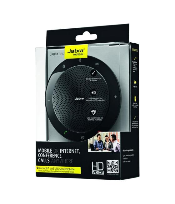 Altavoz jabra speak 510 ms bluetooth usb manos libres