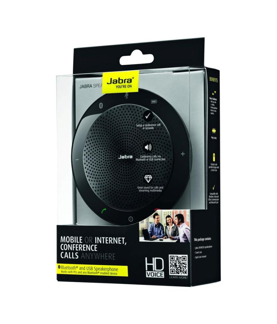 Altavoz jabra speak 510 ms bluetooth usb manos libres