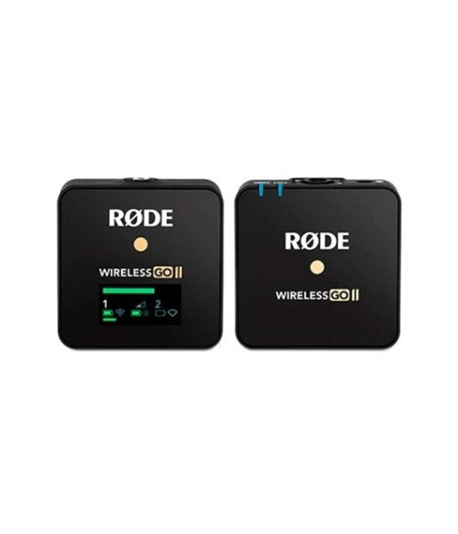 Microfono rode wireless go ii single usb tipo c - trs - 50hz - omnidirectional