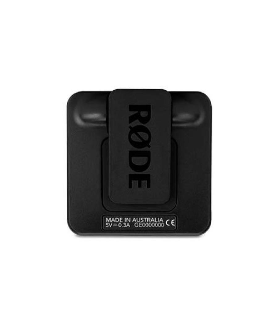 Microfono rode wireless go ii single usb tipo c - trs - 50hz - omnidirectional