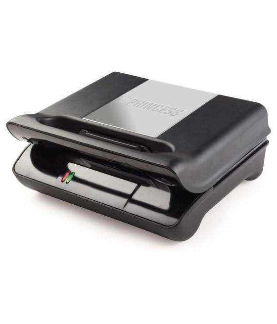 Grill eléctrico princess panini grill 117002/ 700w/ tamaño 23*13cm