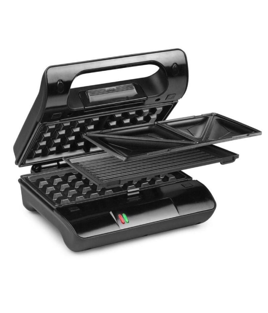 Grill eléctrico princess panini grill 117002/ 700w/ tamaño 23*13cm
