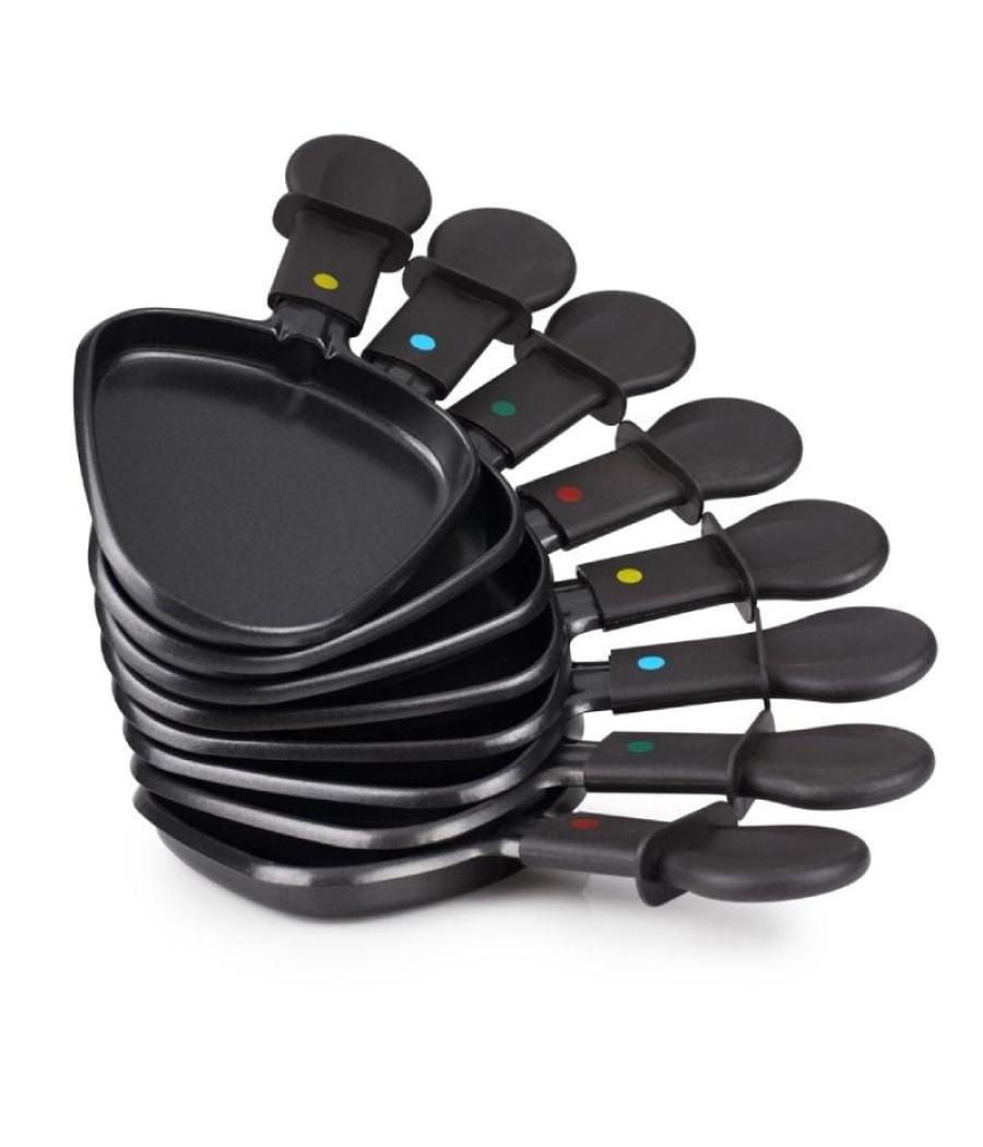 Parrilla princess stone 8 oval & raclette 162720/ 1200w/ tamaño 43*30cm