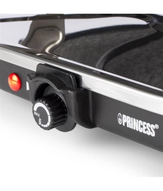 Parrilla princess stone 8 oval & raclette 162720/ 1200w/ tamaño 43*30cm