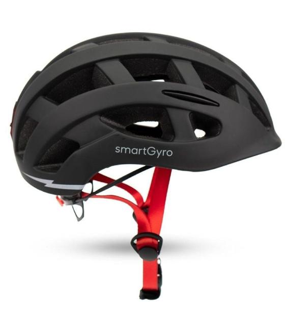 Casco para adulto smartgyro helmet urban/ tamaño l-m/ negro