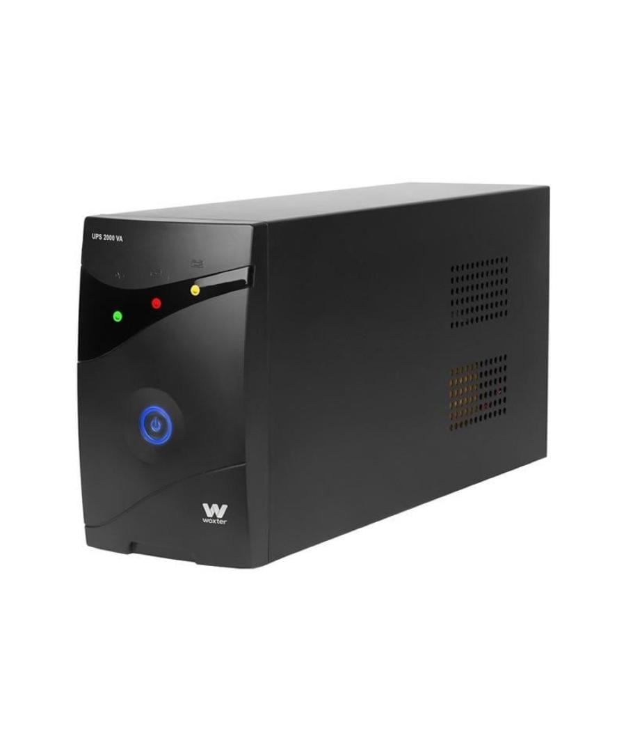 Sai línea interactiva woxter ups 2000 va/ 2000va-1200w/ 2 salidas/ formato torre Sai línea interactiva woxter ups 2000 va/ 2000va-1200w/ 2 salidas/ formato torre
