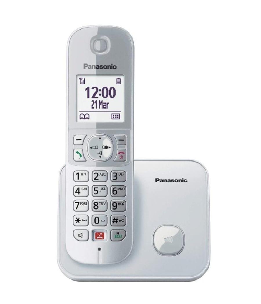 Teléfono inalámbrico panasonic kx-tg6851sp/ plata Teléfono inalámbrico panasonic kx-tg6851sp/ plata